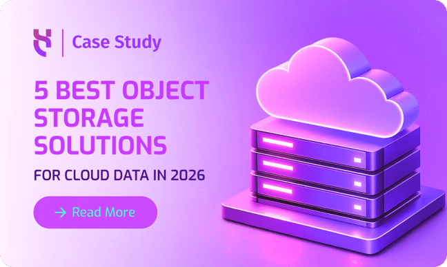 5 Best Object Storage Solutions - Blog post - 1000x600