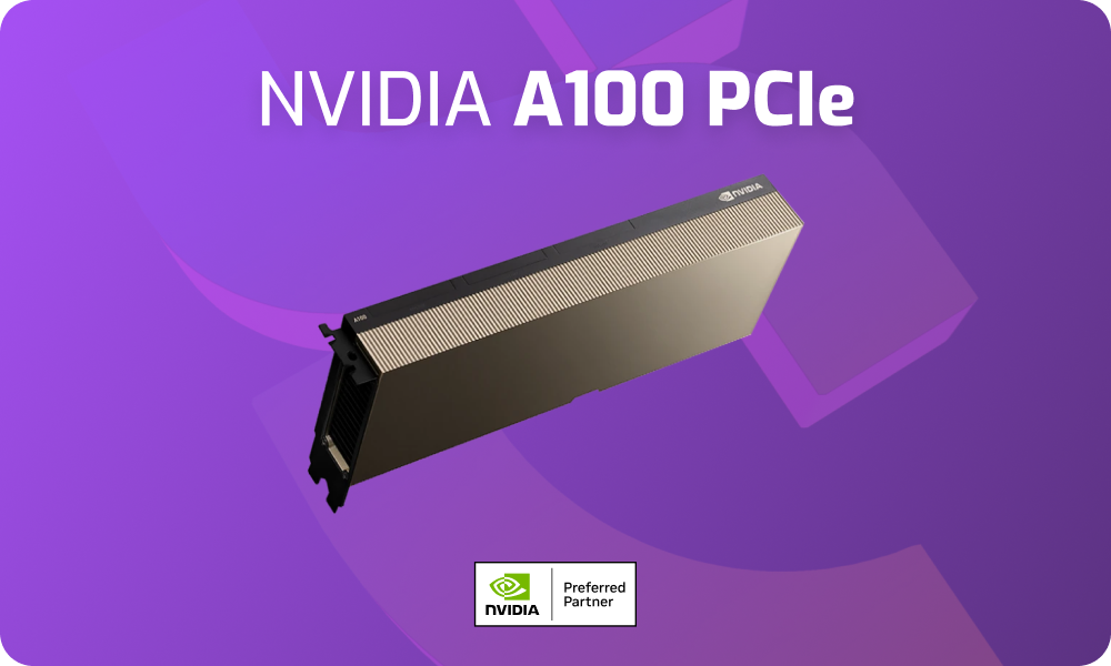 5 separate GPU Images - Blog Post - NVIDIA A100 PCIe