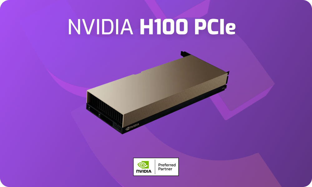 5 separate GPU Images - Blog Post - NVIDIA H100 PCIe