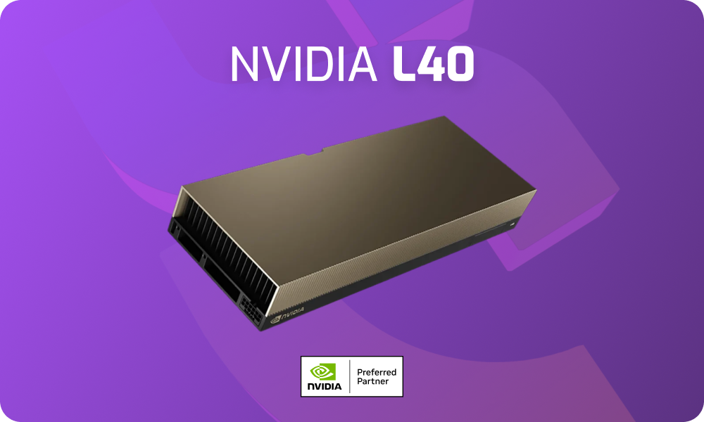 5 separate GPU Images - Blog Post - NVIDIA L40