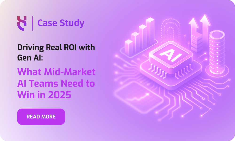 Driving Real ROI with Gen AI - Blog Post - 1000x600