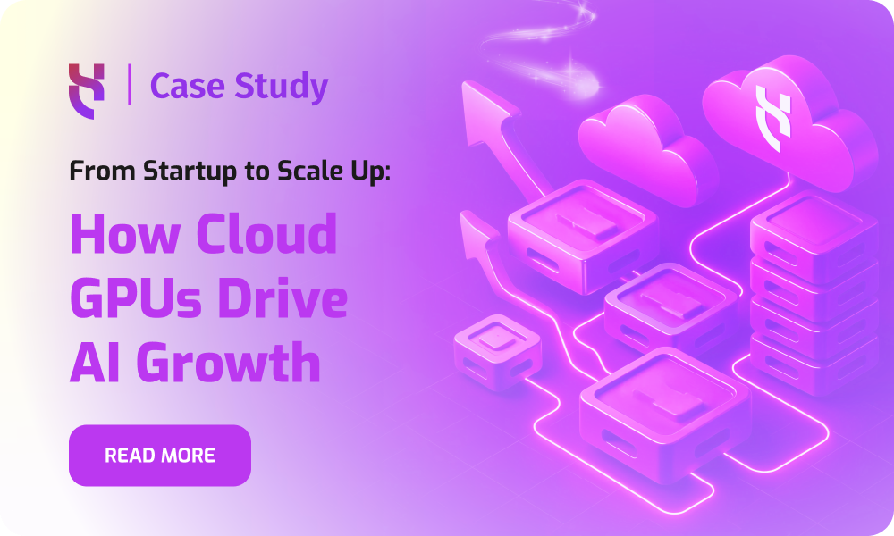 From Startup to Scale-Up_ How Cloud GPUs Drive AI Growth - Blog Post - 1000x600