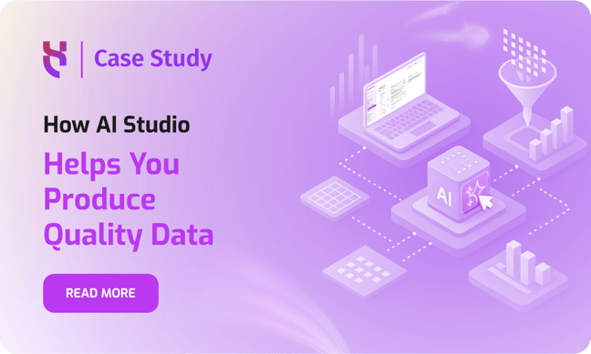How AI Studio Helps You Produce Quality Data - Blog Post - 1000x600