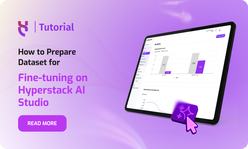 How to Prepare Dataset for Fine-tuning - Blog Post - 1000x600
