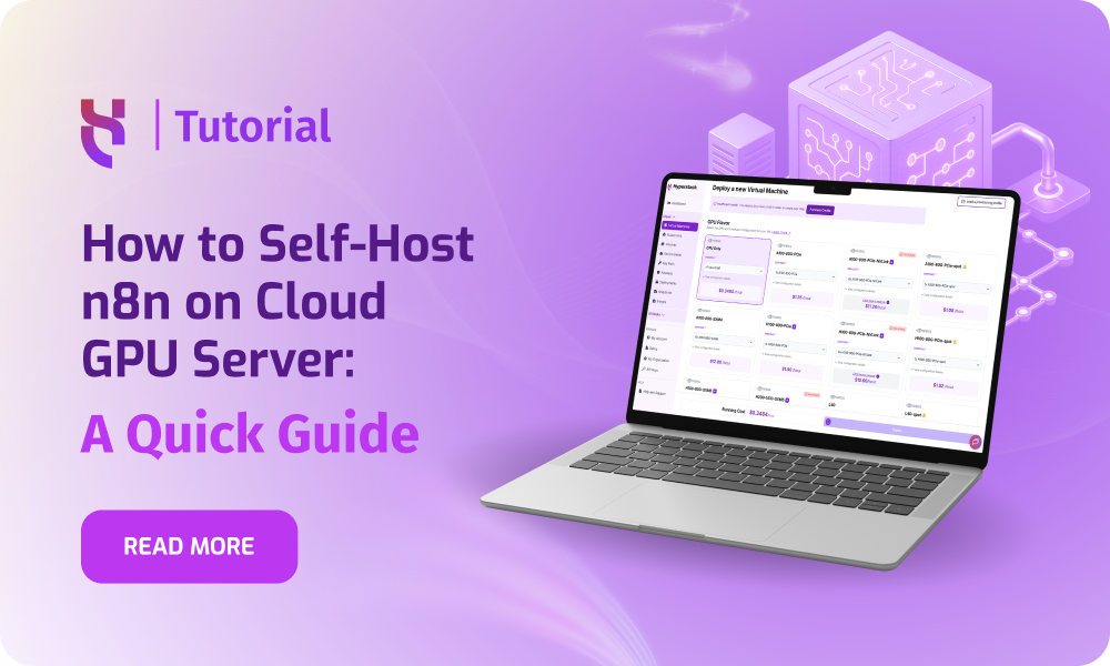 How to Self-Host n8n on Cloud GPU - Blog Post - 1000x600
