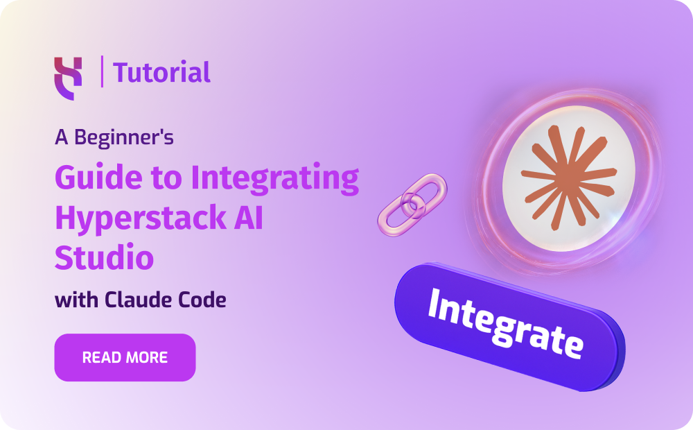 Integrating Hyperstack AI Studio with Claude Code - Blog Post - 1000x620