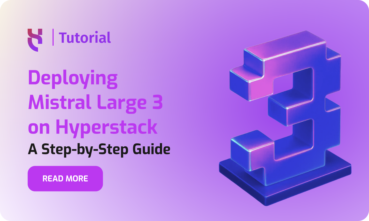 Mistral Large 3  - Blog Post - 1000x600