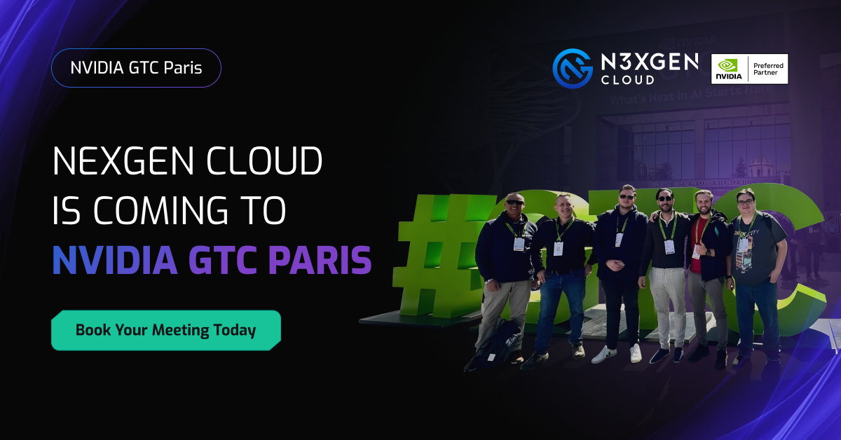 NEXGEN CLOUD IS COMING TO NVIDIA GTC PARIS - Social Media (1)-1