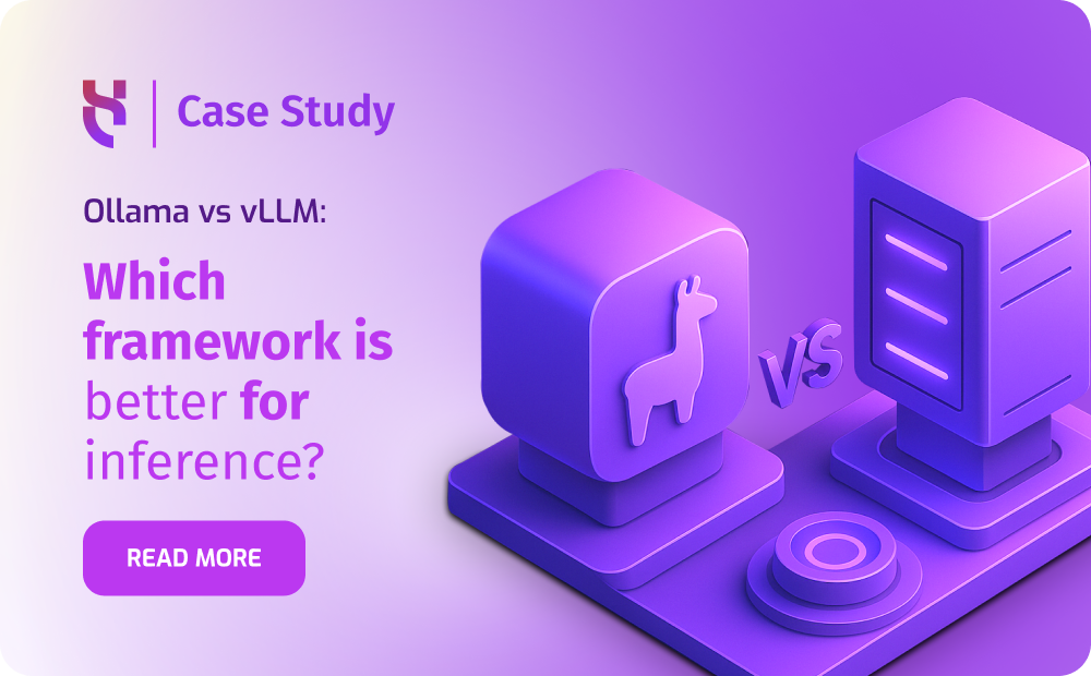 Ollama vs vLLM_ which framework - Blog post - 1000x620