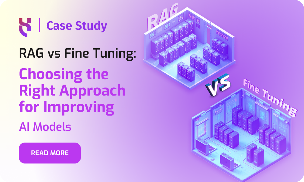 RAG vs Fine Tuning - Blog Post - 1000x600