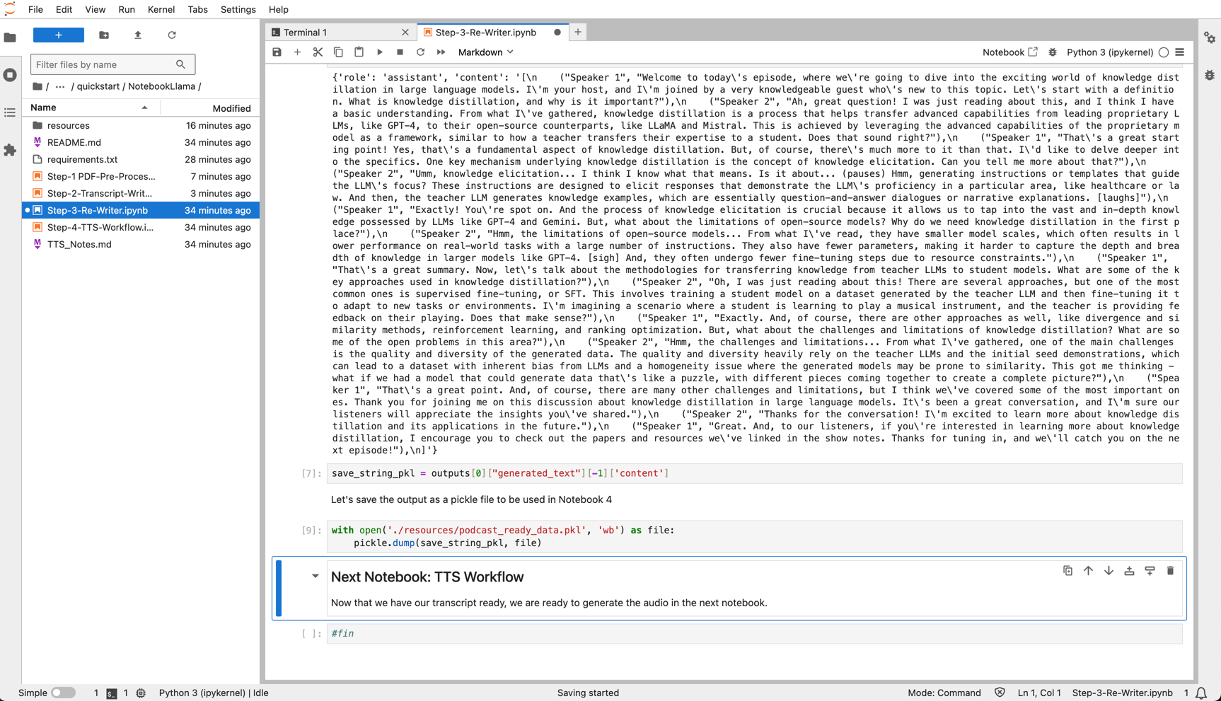 Deploying and Using Notebook Llama on Hyperstack: A Quick Start Guide