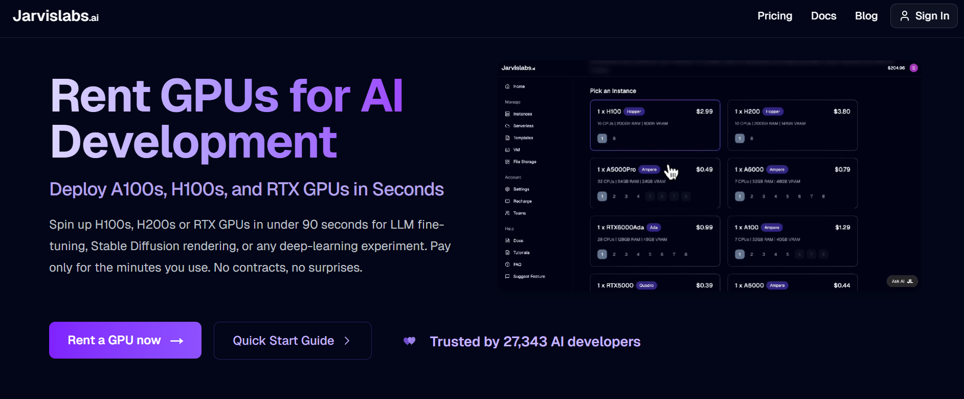 Top 9 Cloud GPU Rental Platforms in 2026 [Updated February] | Hyperstack