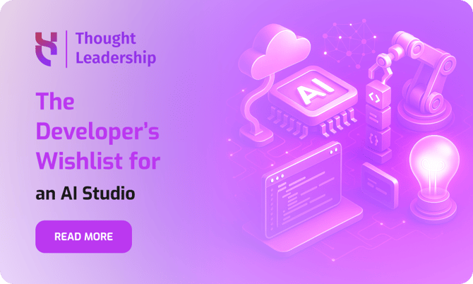 The Developer’s Wishlist for an AI Studio - Blog Post - 1000x600