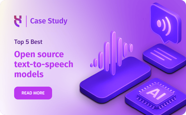 Top 5 Best open source text-to-speech models - Blog post - 1000x620