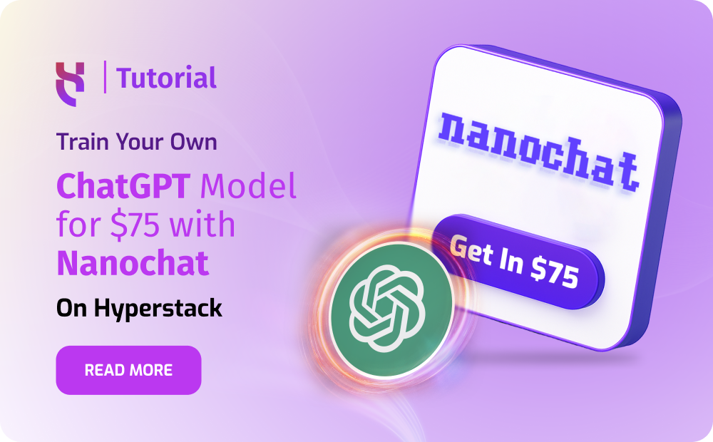 Train Your Own ChatGPT Model for $75 - Blog Post - 1000x620