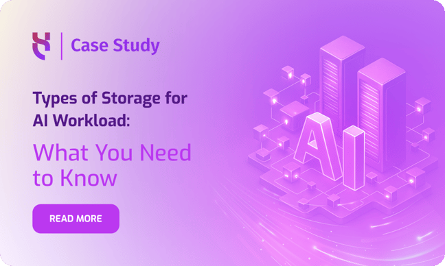 Types of Storage for AI Workload - Blog Post - 1000x600