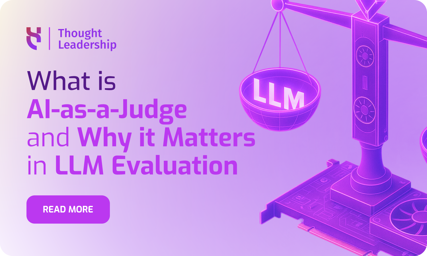 What is AI-as-a-Judge -  Blog Post - 1000x600