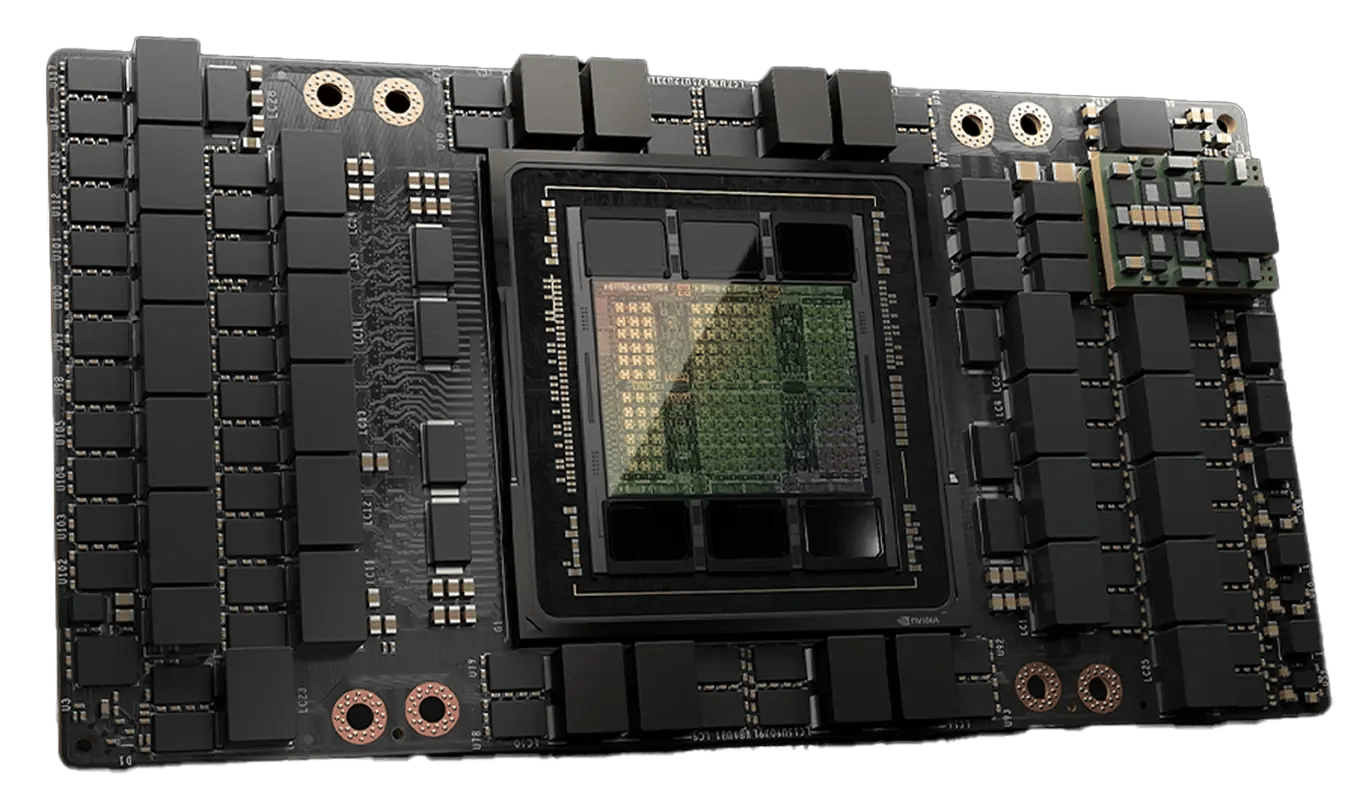 США согласовали поставки чипов Nvidia H200 в Китай