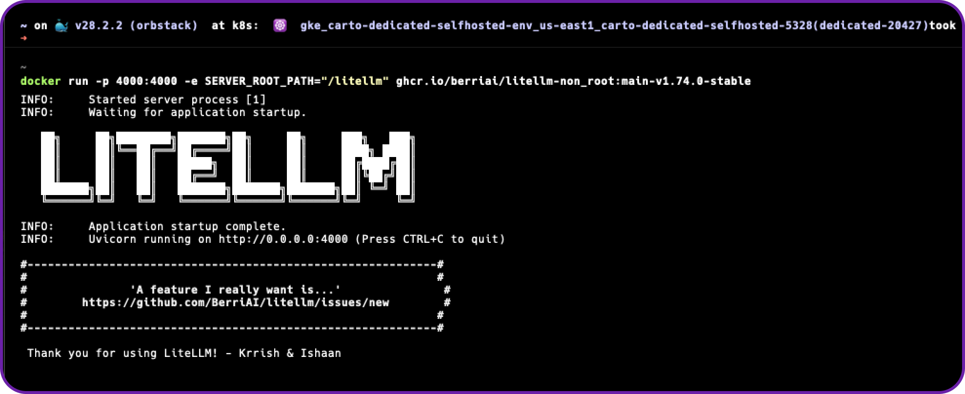 Step 3: Start the Proxy Server