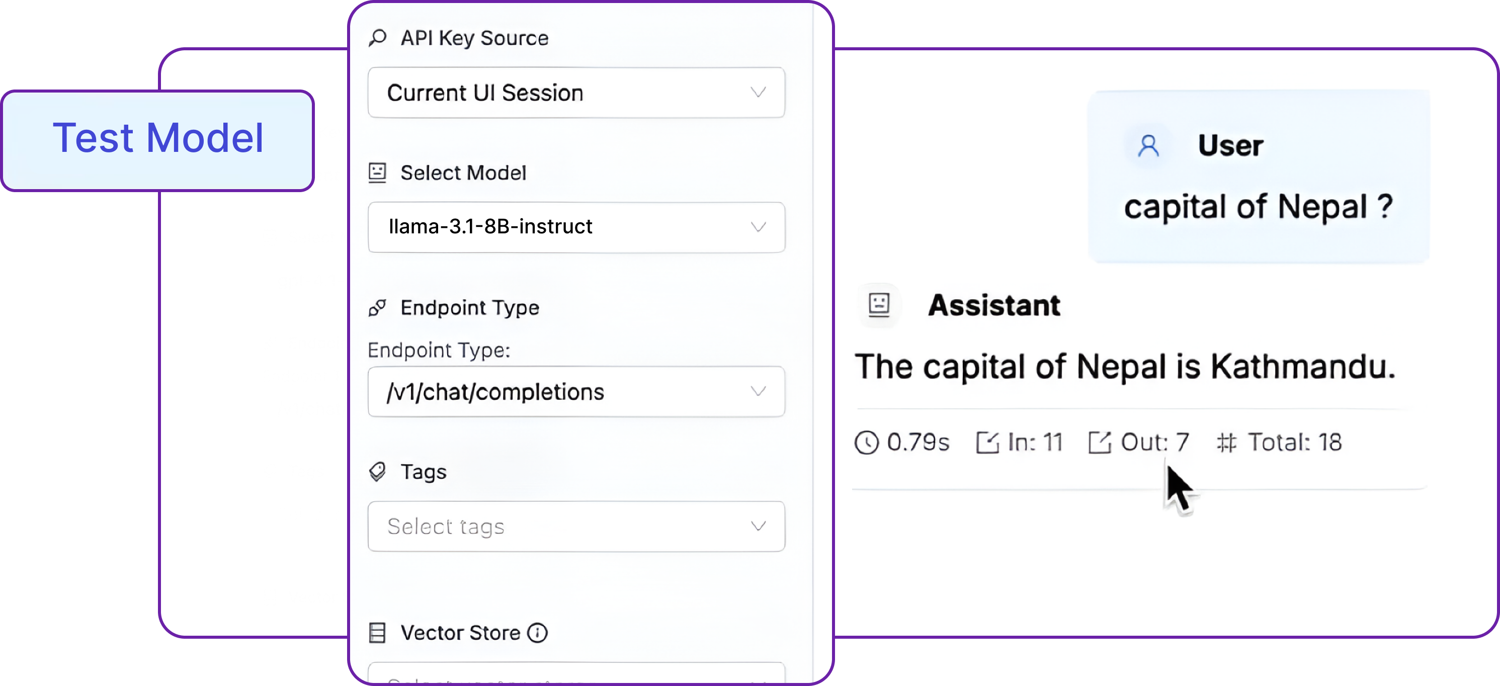 Step 6: Test the Model in the Playground