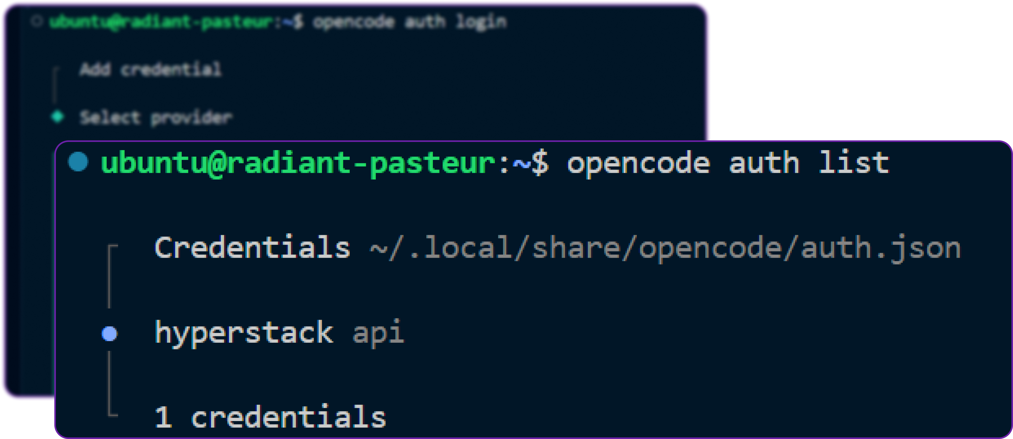 Step 7: Verify Authentication