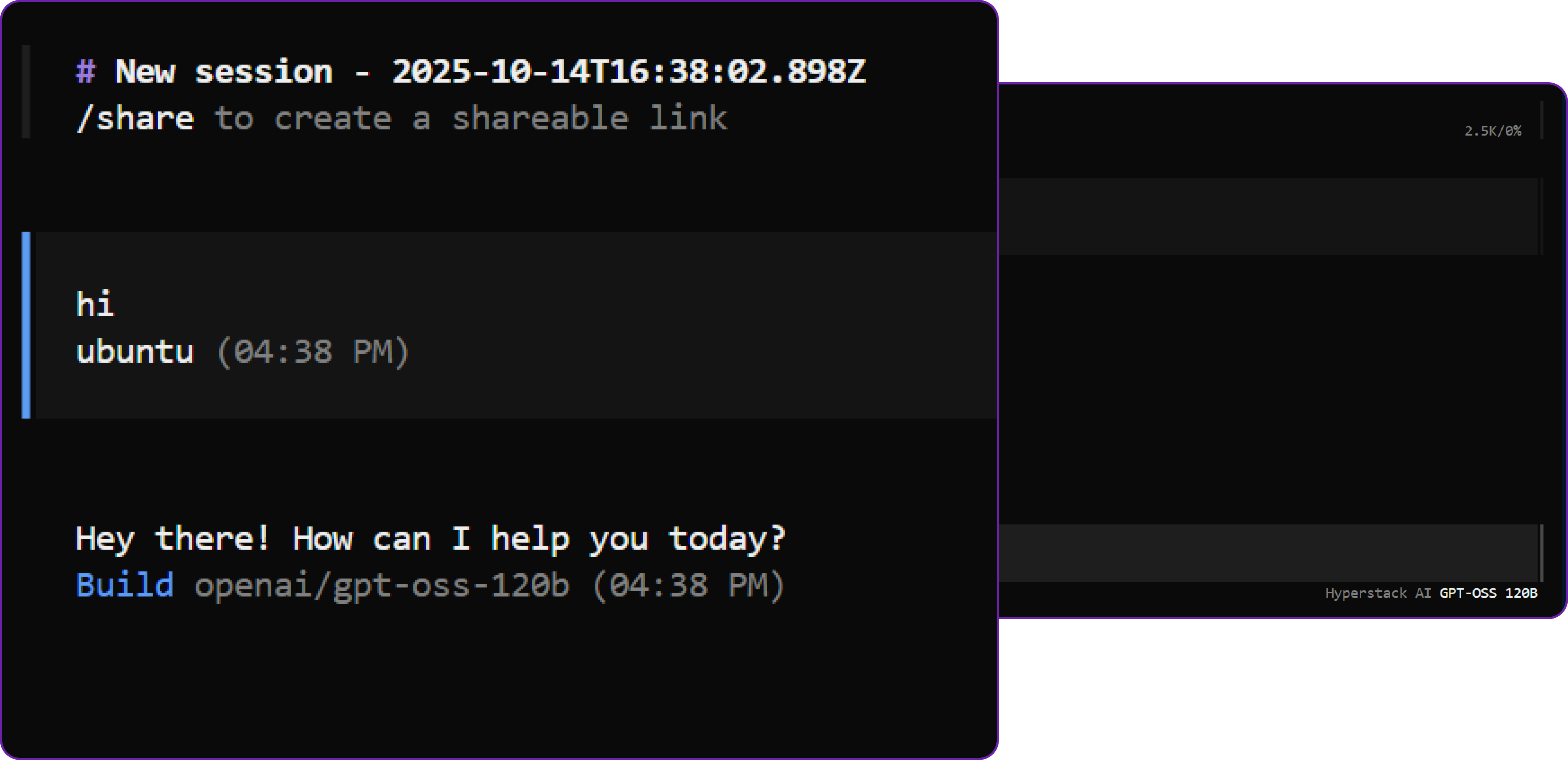 Step 8: Start OpenCode Studio