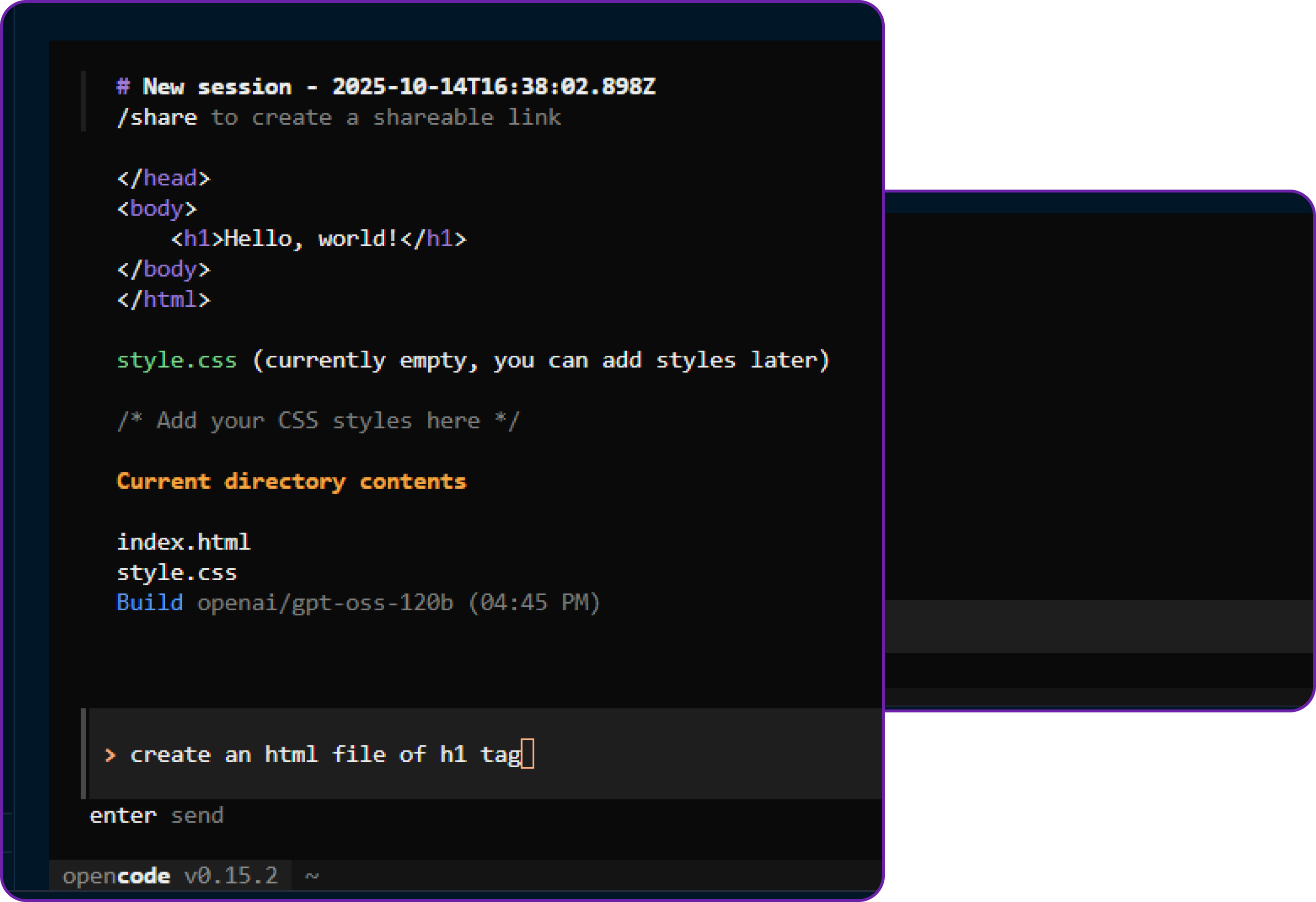 Step 9: Test Code Generation