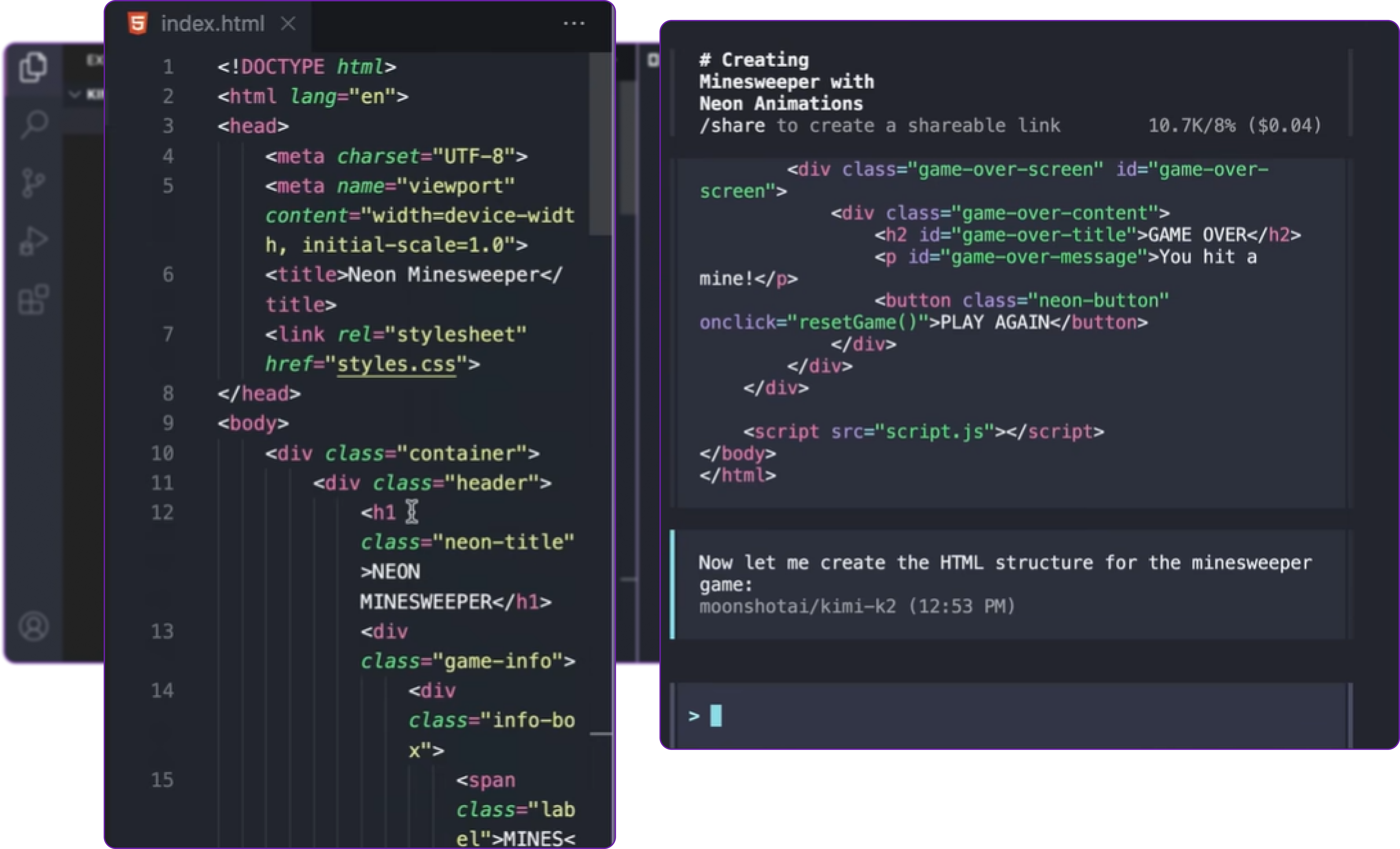 Step 10: Purpose of VSCode Extension