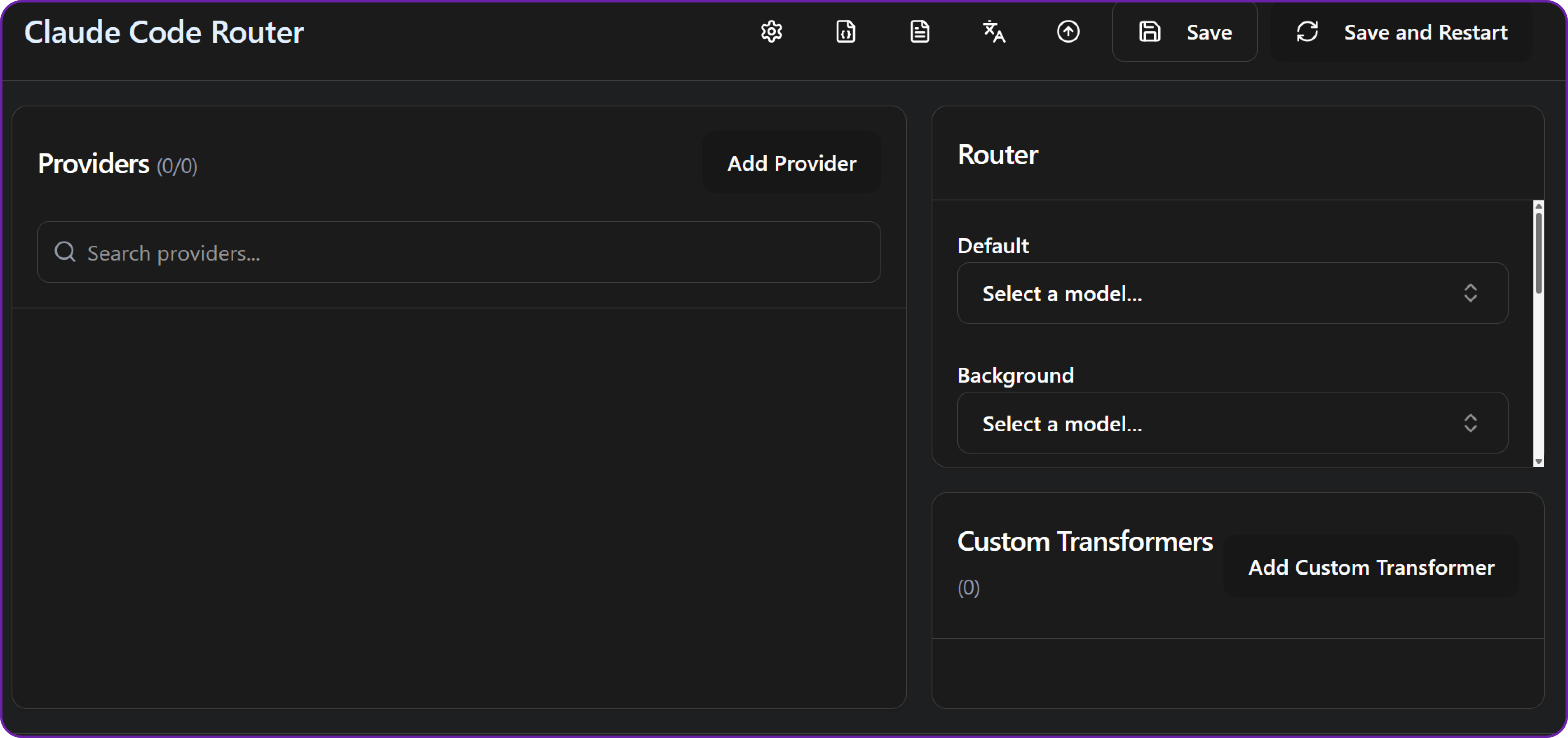 When you run this command, it will start a local server hosting the Router UI.