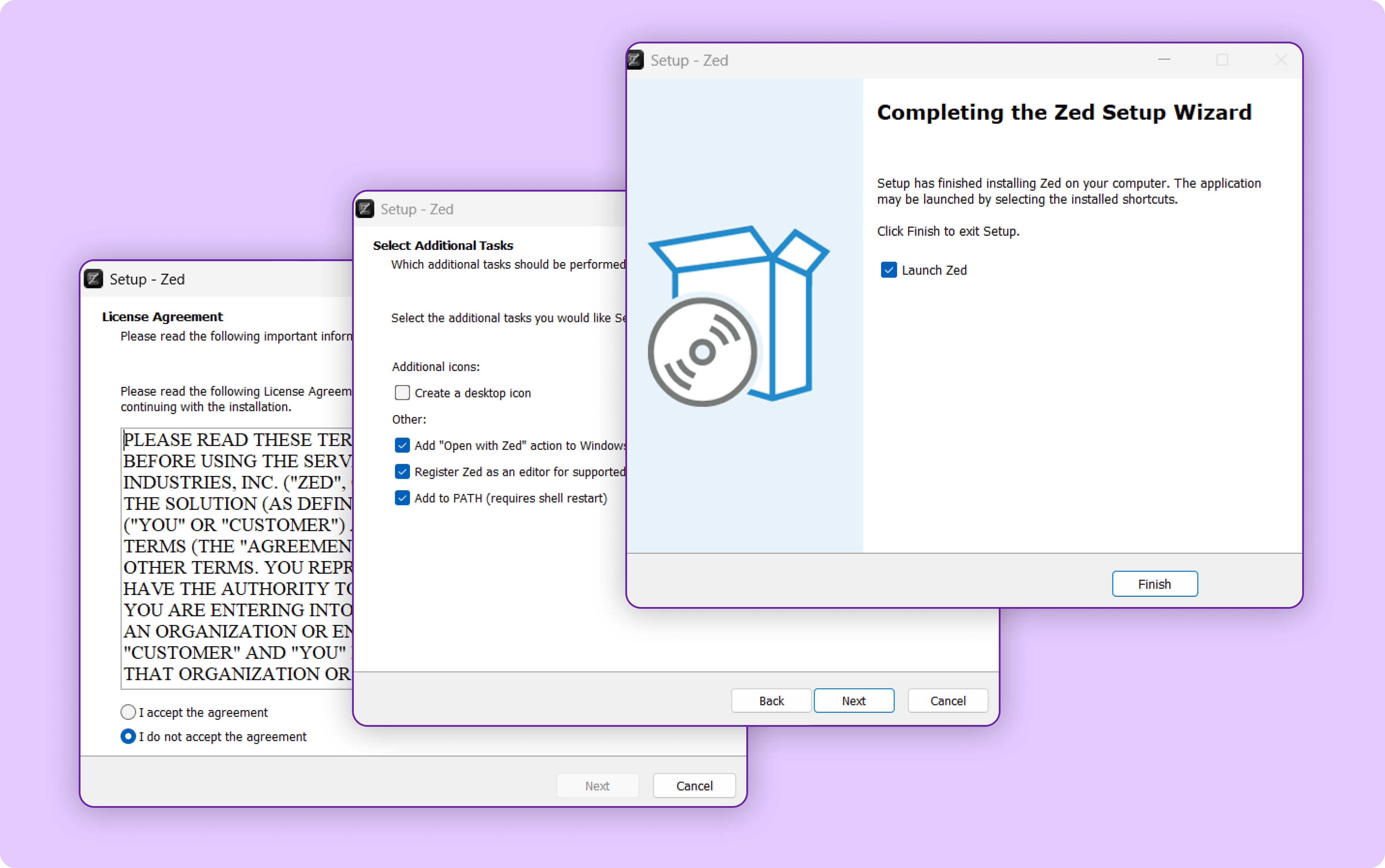 Once installed, you can launch it from your applications menu.