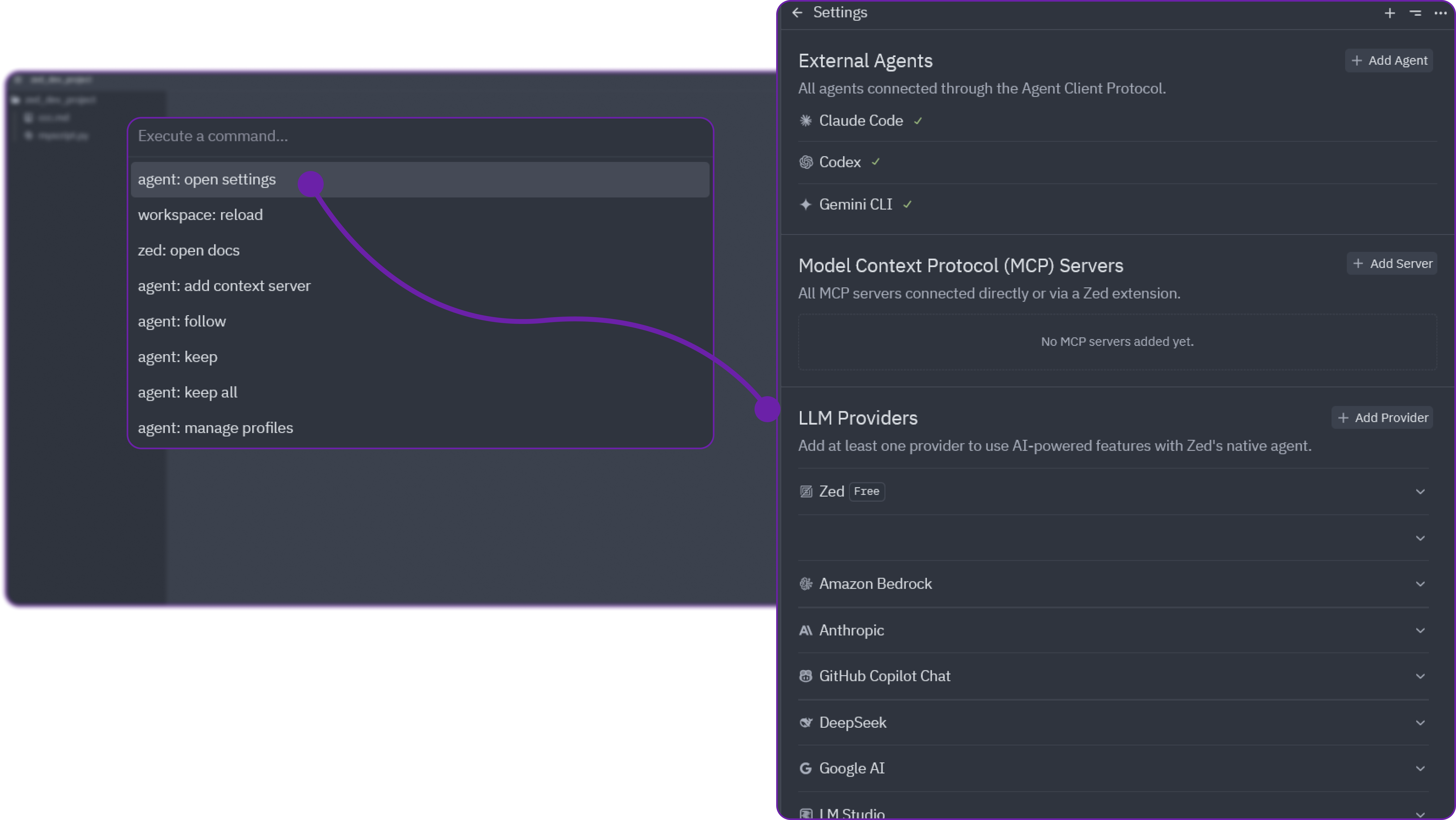 Step 5: Open AI Agent Settings