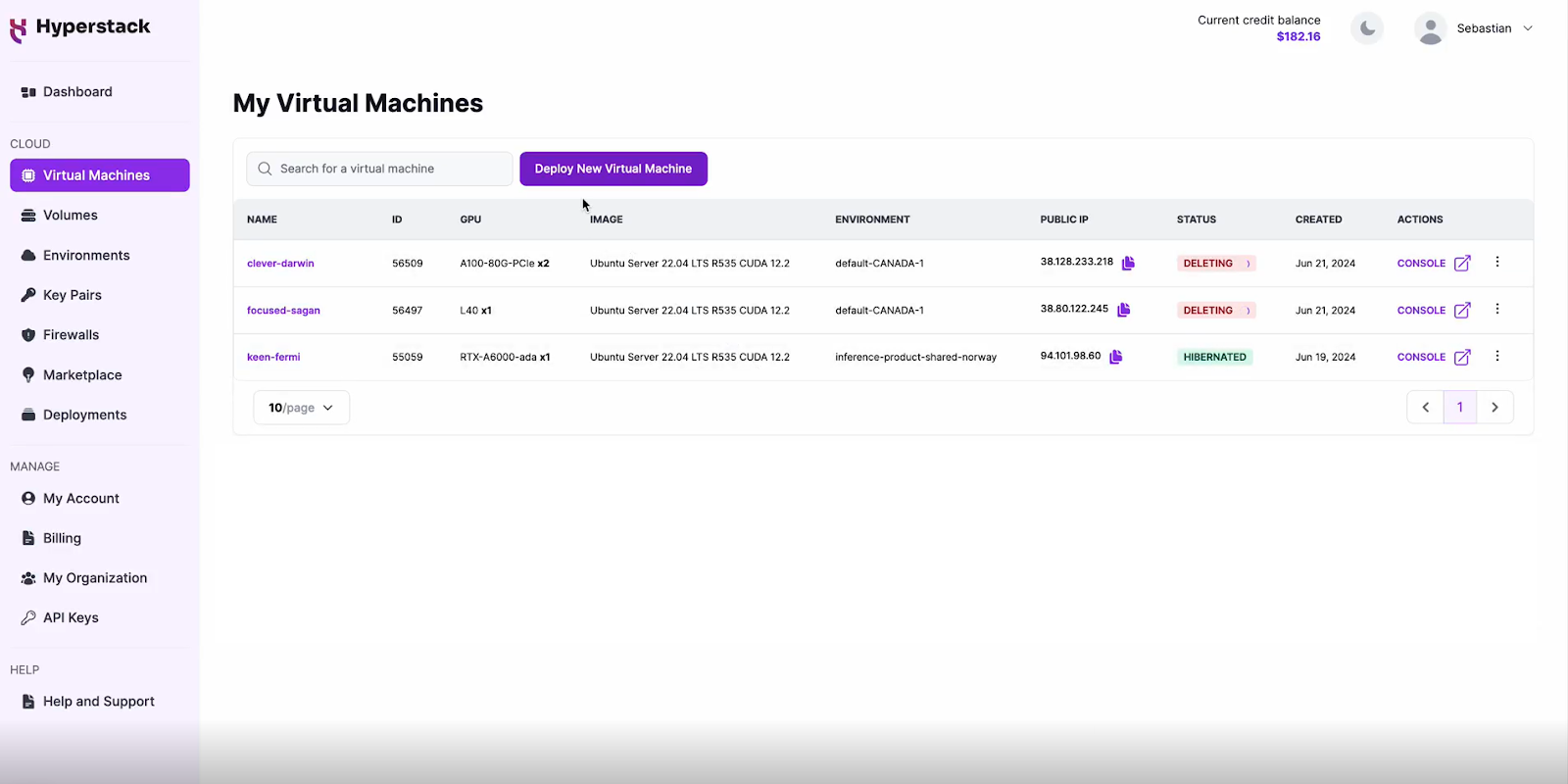 Deploying and Using Llama3-70B on Hyperstack: A Quick Start Guide