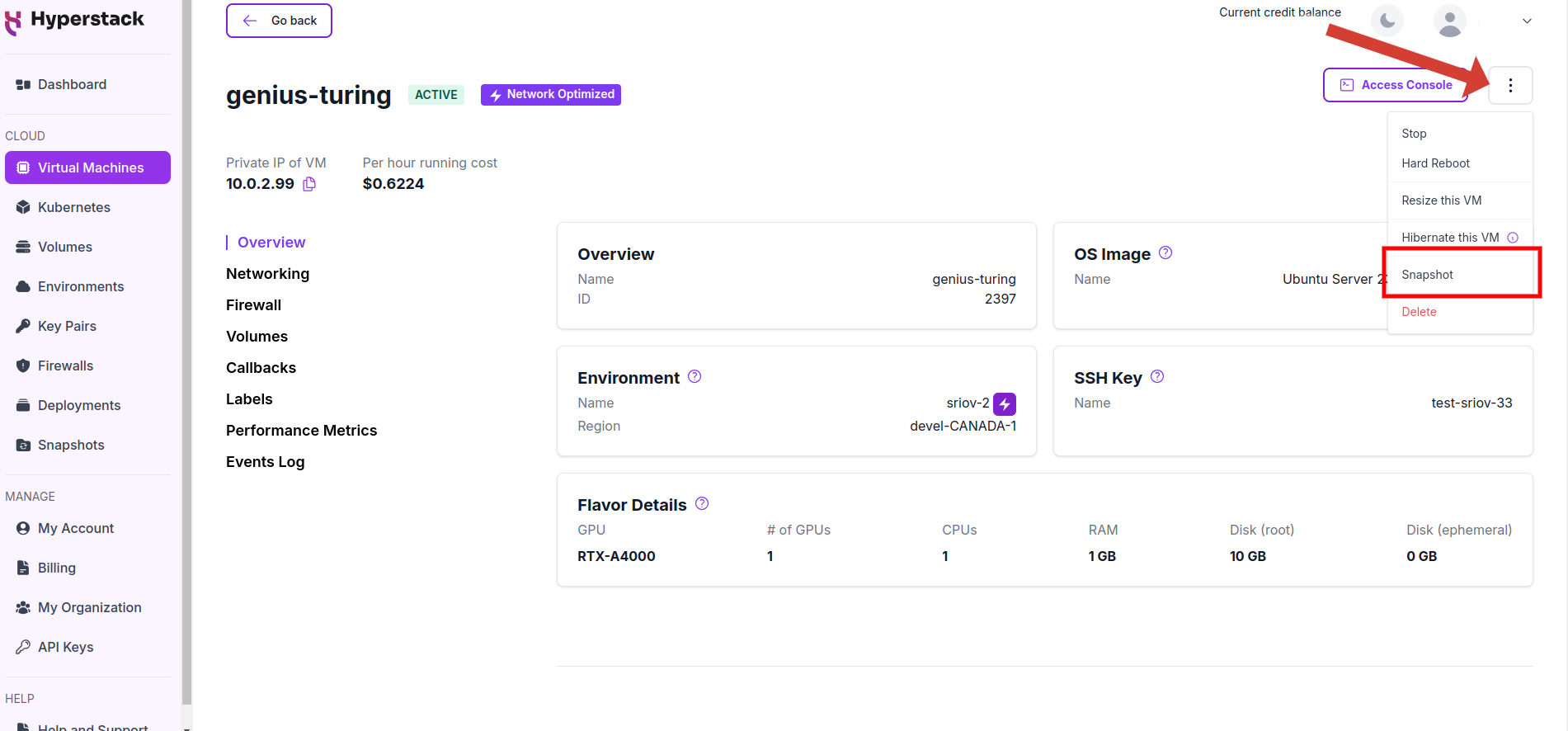 Hyperstack December Monthly Update: New Features, Tools and More