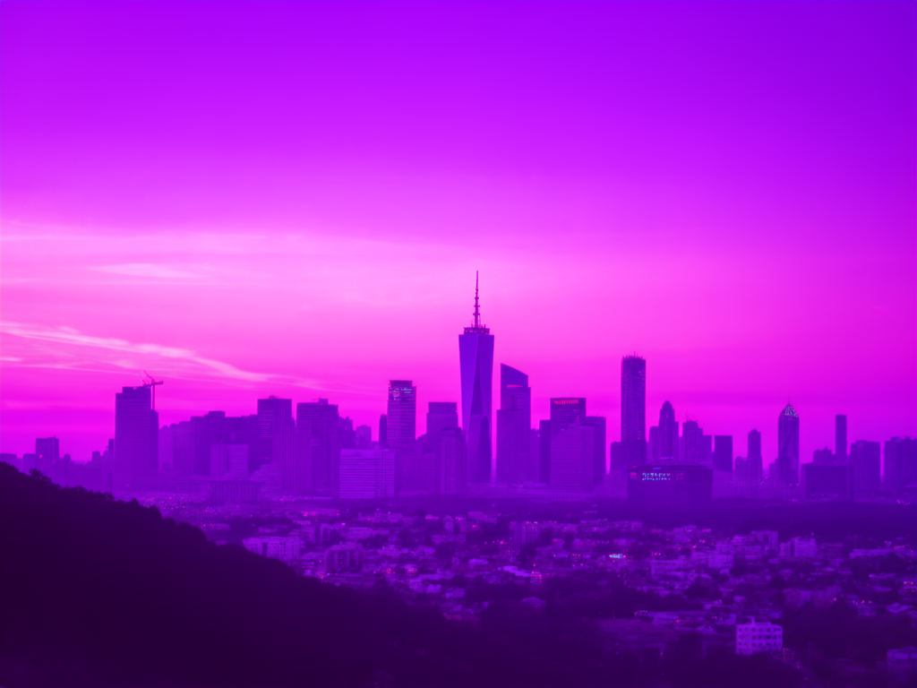 The skyline edited by FLUX.2-dev