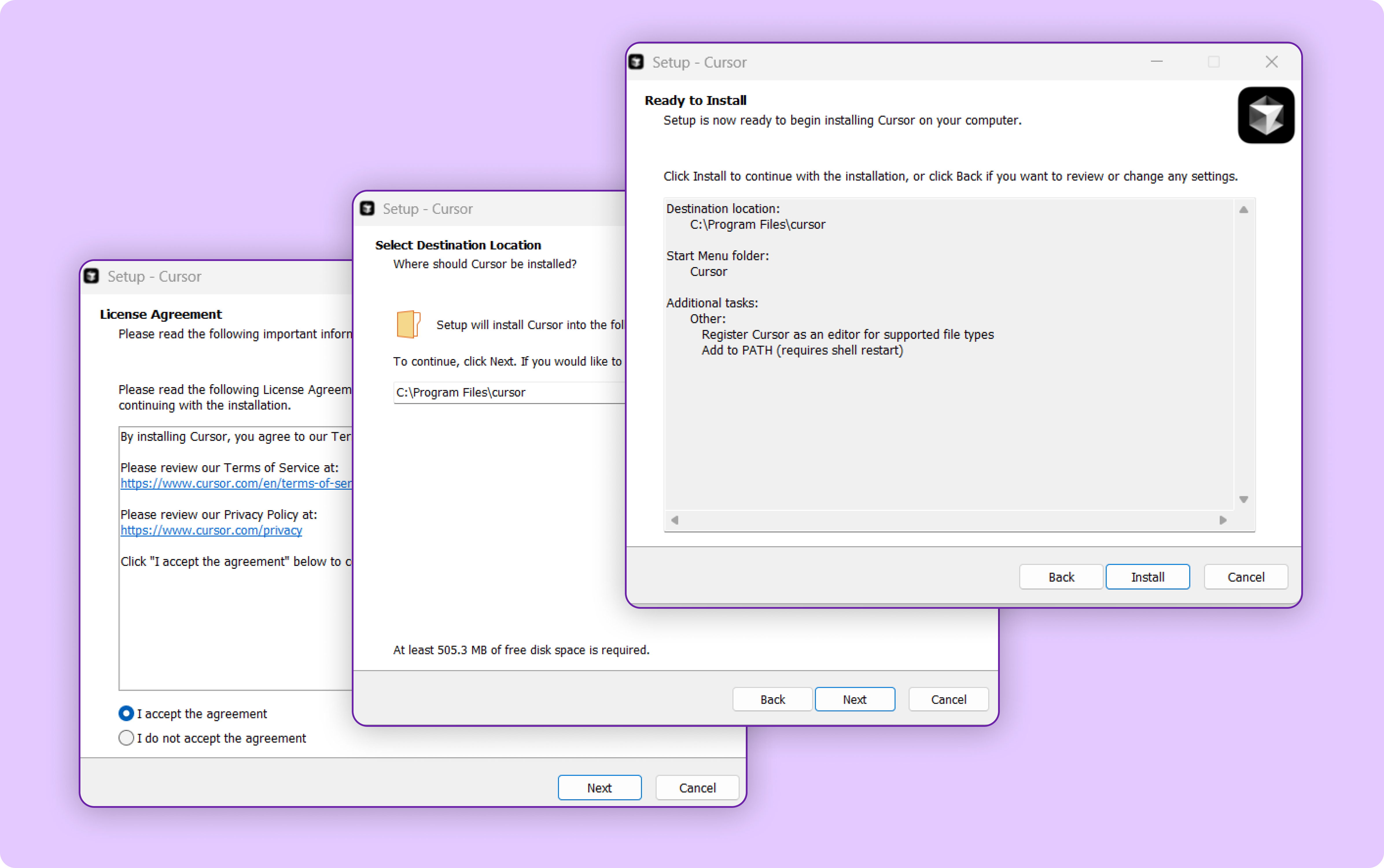 cursor_install_process