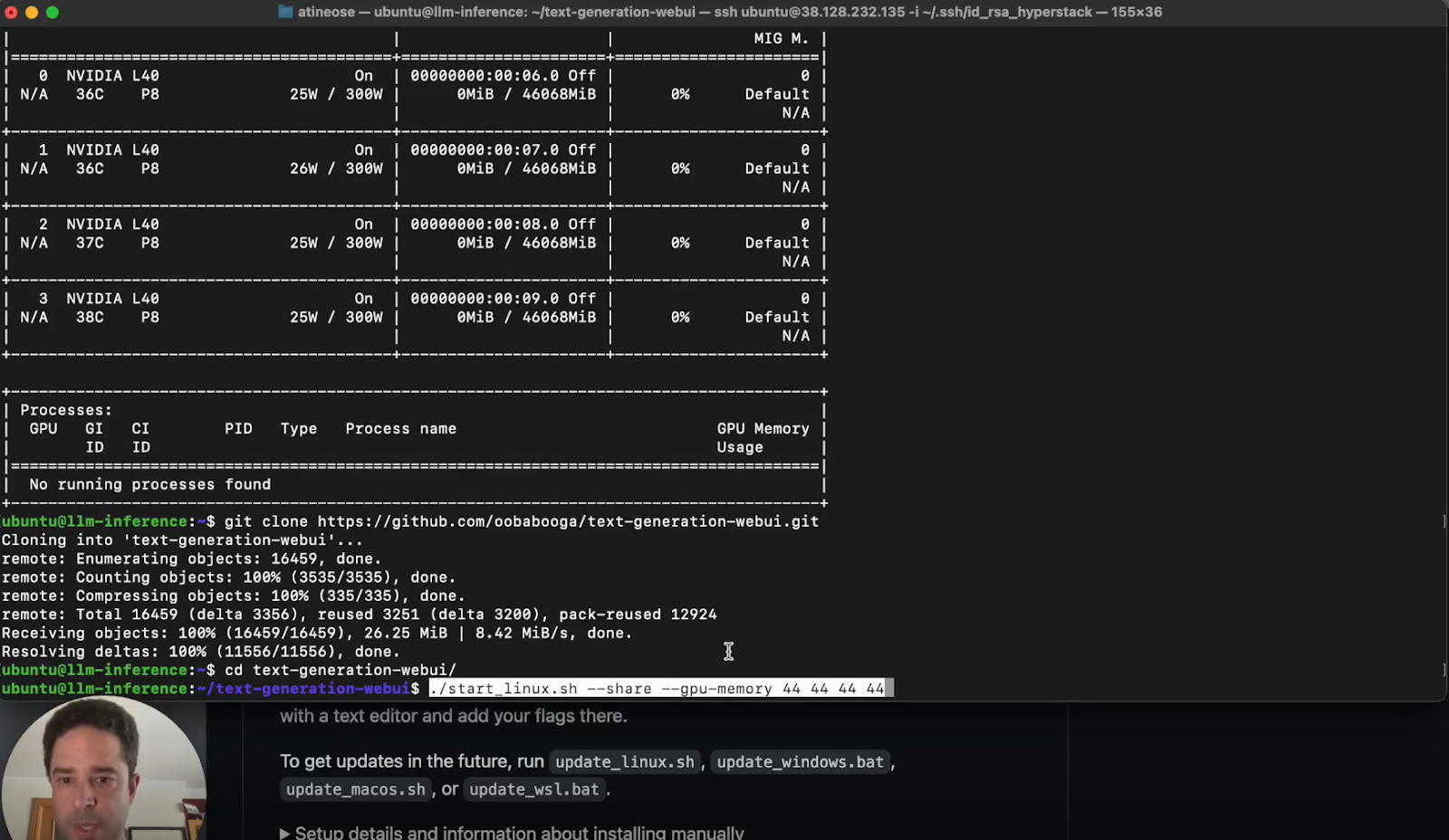 Configure GPU Memory