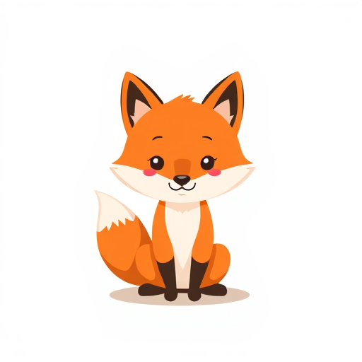Fox mascot variation 2 from a single num_images request