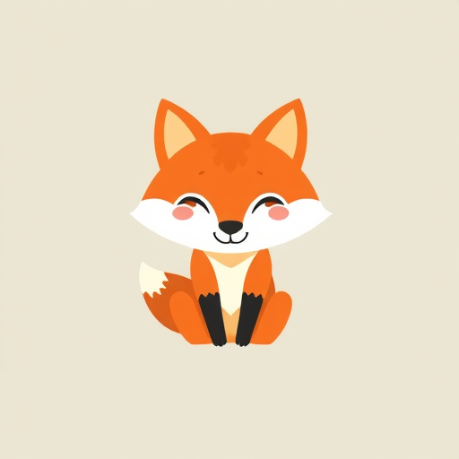 Fox mascot variation 4 from a single num_images request